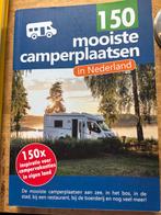 150 Mooiste Camperplaatsen in Nederland - Nieuw, Boeken, Nieuw, Ophalen of Verzenden, Reisgids of -boek, ANWB