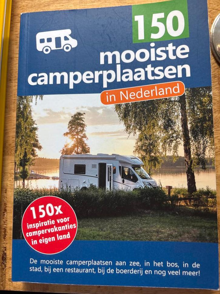 150 Mooiste Camperplaatsen in Nederland - Nieuw, Boeken, Reisgidsen, Nieuw, Reisgids of -boek, Benelux, ANWB, Ophalen of Verzenden