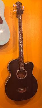 Michael Kelly Firefly 5 String Semi-Acoustic Bass Guitar, Ophalen, Gebruikt, Semi-akoestisch, 5-snarig