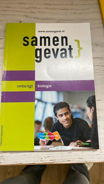Samengevat Vmbo-kgt biologie beschikbaar voor biedingen