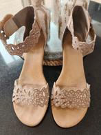 Sandalen Rieker beige, toppertje!, Kleding | Dames, Schoenen, Ophalen of Verzenden, Zo goed als nieuw, Beige, Sandalen of Muiltjes