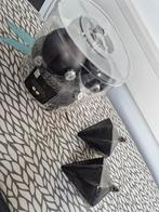 Kerstbal antraciet 8 stuks totaal, Ophalen of Verzenden