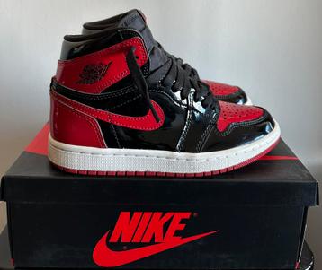 Air Jordan 1 Patent Bred 35.5 beschikbaar voor biedingen