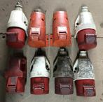 Wandcontactdozen, stekker, contrastekker, 400 volt, 16/32 A, Ophalen of Verzenden, Gebruikt, Stekker