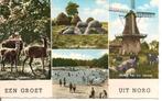 Een groet uit Norg., Ophalen of Verzenden, 1960 tot 1980, Gelopen, Drenthe