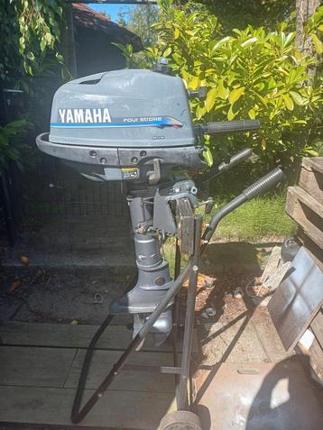 Yamaha 4 pk 4 takt kortstaart beschikbaar voor biedingen