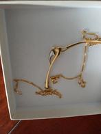 Ketting goud, Nieuw, Ophalen of Verzenden, Met edelsteen, Goud
