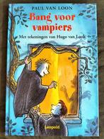 Paul van Loon - Bang voor vampiers (7+), Boeken, Kinderboeken | Jeugd | onder 10 jaar, Ophalen of Verzenden, Zo goed als nieuw