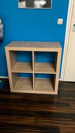 4 vakkenkast kallax, Huis en Inrichting, Kasten | Boekenkasten, Ophalen, Gebruikt, 50 tot 100 cm, Minder dan 100 cm