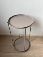 Salon tafeltje, Minder dan 55 cm, Rond, Zo goed als nieuw, Ophalen