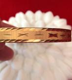 Slavenarmband Chique Goud Verguld 18 karaat, Ophalen of Verzenden, Zo goed als nieuw, Goud