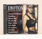 CD 2x Various – Emotions 2 - 26 Chansons Tendresse, Ophalen of Verzenden, Zo goed als nieuw, Pop
