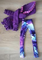 2-delige MSD ball jointed doll bjd outfit broek en hoodie, Verzamelen, Ophalen of Verzenden, Zo goed als nieuw, Kleertjes