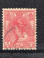 Plaatfout 60 P1, Postzegels en Munten, Postzegels | Nederland, Ophalen of Verzenden, T/m 1940, Gestempeld