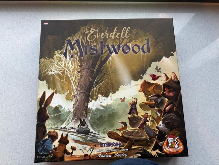 Everdell: Mistwood – Uitbreiding (Zo goed als nieuw), Hobby en Vrije tijd, Gezelschapsspellen | Bordspellen, Zo goed als nieuw