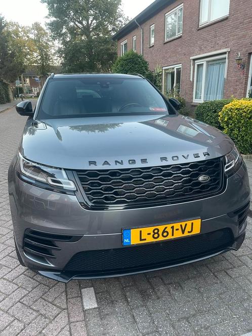 Land Rover Range Rover Velar 2.0 240pk AWD AUT 2018 Grijs, Auto's, Land Rover, Particulier, 360° camera, 4x4, ABS, Achteruitrijcamera
