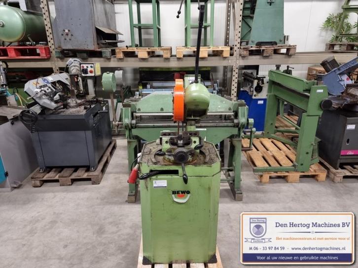 Afkortzaag metaalzaag cirkelzaag BEWO 250 LT met koeling, Doe-het-zelf en Verbouw, Gereedschap | Zaagmachines, Gebruikt, Afkortzaag