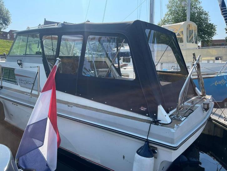 Princess 32 zoekt met spoed nieuwe eigenaar, Watersport en Boten, Motorboten en Motorjachten, Gebruikt, Polyester, 9 tot 12 meter