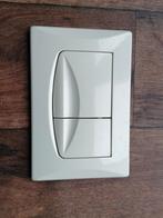 Bediening Drukplaat WC Toilet Inbouwtoilet, Doe-het-zelf en Verbouw, Sanitair, Ophalen of Verzenden, Gebruikt, Toilet