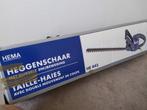 Heggenschaar met dubbele snijbeweging, Ophalen, Gebruikt, Elektrisch