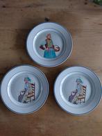 Antieke bordjes van Société Céramique Maestricht, Ophalen of Verzenden