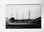 foto/kustvaart-GRONINGEN-werf gideo- martha 1920-GE, Ophalen of Verzenden, Zo goed als nieuw, Motorboot, Boek of Tijdschrift