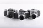 exakta + voightlander Batch (not tested), Audio, Tv en Foto, Fotocamera's Analoog, Ophalen of Verzenden, Niet werkend, Spiegelreflex