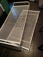 Bed met onderschuif bed te koop eventueel met matras, Ophalen, Gebruikt, 90 cm, Eenpersoons