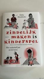 Zindelijk maken is kinderspel, Boeken, Ophalen of Verzenden, Zo goed als nieuw, Debby Mendelsohn, Opvoeding tot 6 jaar