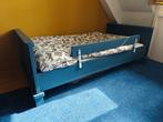 Peuter bed met bedhek en matras, Ophalen, Gebruikt, 70 tot 85 cm, 140 tot 160 cm