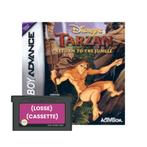 GBA | Tarzan Return To The Jungle (Losse Cassette), 1 speler, Ophalen of Verzenden, Zo goed als nieuw, Vanaf 3 jaar