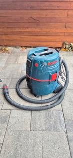 Bosch Proffesional GAS 20L SFC bouwstofzuiger -, Witgoed en Apparatuur, Stofzuigers, Ophalen of Verzenden, Gebruikt, Stofzak, Stofzuiger