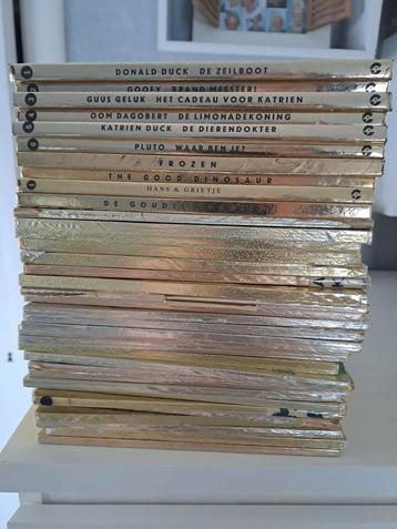 36  verschillende Gouden Boekjes  samen 7,50. beschikbaar voor biedingen