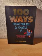 Buffi Duberman - 100 ways to save your ass in English, Ophalen of Verzenden, Zo goed als nieuw, Buffi Duberman