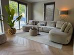 Luxe Organische U-bank Tessa 180x370x230cm NIEUW Beige Sand, Info@oosterbaanwonen.nl, Venus 31 8448CE Heerenveen, Hoekbank, Oosterbaan Wonen