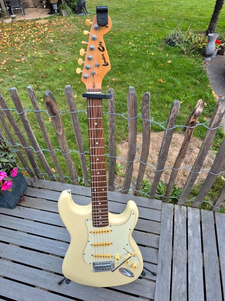 Electrische gitaar London city vs-1 met versterker, Muziek en Instrumenten, Snaarinstrumenten | Gitaren | Bas, Gebruikt, Ophalen