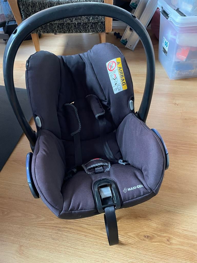 Maxi Cosi (ook geschikt voor in de Urban Arrow met adapters), Ophalen, Zijbescherming, 0 t/m 13 kg, Maxi-Cosi