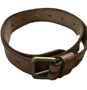 1945 Engelse Engels Britse Brits leren (broeks)riem MINT beschikbaar voor biedingen