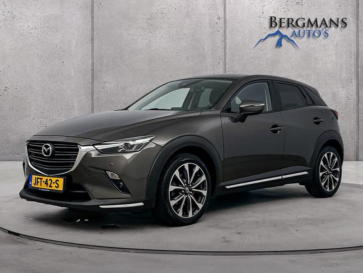 Mazda CX-3 2.0 SkyActiv-G 120 SkyLease GT // 1E EIGENAAR //, Auto's, Mazda, Bedrijf, Te koop, CX-3, ABS, Achteruitrijcamera, Airbags