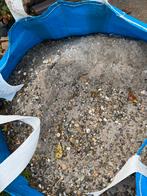 Zand & Grind mix voor beton, Tuin en Terras, Grind, Keien en Split, Ophalen of Verzenden, Gebruikt, Grijs, Overige materialen