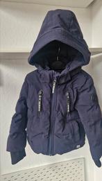 Donkerblauwe gevoerde winterjas, Cars, 104, Ophalen of Verzenden, Zo goed als nieuw, Jongen, Jas