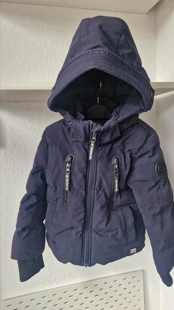 Donkerblauwe gevoerde winterjas, Cars, 104 beschikbaar voor biedingen