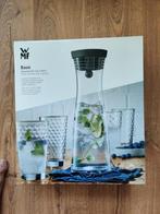 WMF Waterkaraf met glasset 4-delig - Verzegeld en nieuw!, Ophalen, Nieuw, Waterglas
