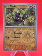 Blitzle 031/086 Reverse Holo, Ophalen, Zo goed als nieuw, Losse kaart, Foil