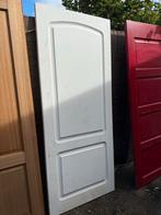 MDF Binnendeur 83x201,5cm - Nieuwstaat, Ophalen, Gebruikt, 80 tot 100 cm, Binnendeur