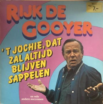 Rijk De Gooyer – 't Jochie, Dat Zal Altijd Blijven Sappelen beschikbaar voor biedingen