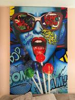 Cobra Pop Art Schilderij, Ophalen