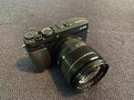 FujiFilm X-E3 systeemcamera met 18-55 lens en toebehoren, Compact, Ophalen of Verzenden, Zo goed als nieuw, Fuji