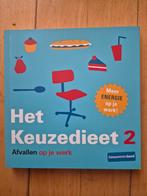 Het Keuzedieet 2 - Afvallen op je werk, Ophalen of Verzenden, Zo goed als nieuw, Dieet en Voeding, Consumentenbond