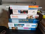 Diverse legpuzzels, Ophalen, 500 t/m 1500 stukjes, Gebruikt, Legpuzzel